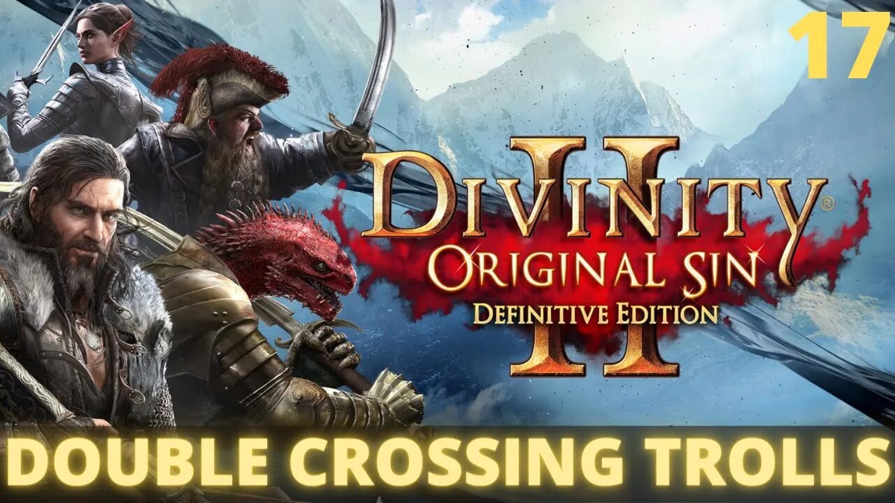 Live!!! (Divinity: Original Sin 2 - TACTICIAN DIFFICULTY)