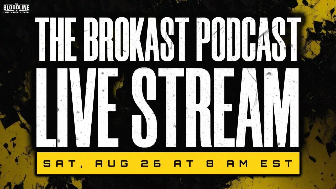 The BroKast Podcast Live Stream