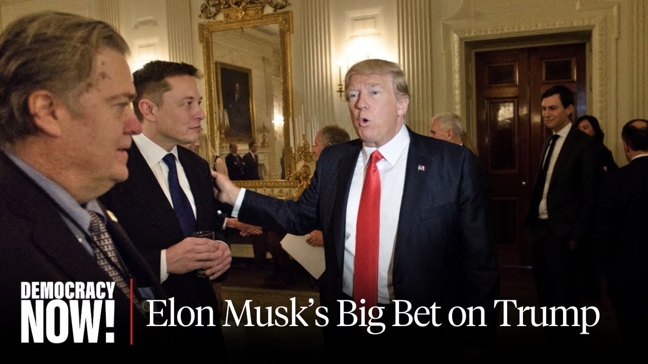 How Elon Musk Broke with the Democrats to Spend Millions on Donald Trump's Reelection Campaign