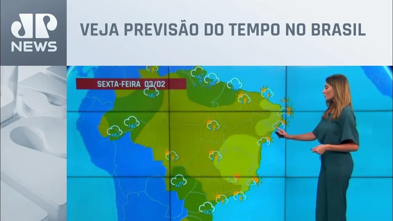 Temperaturas acima da média marcam o mês de fevereiro