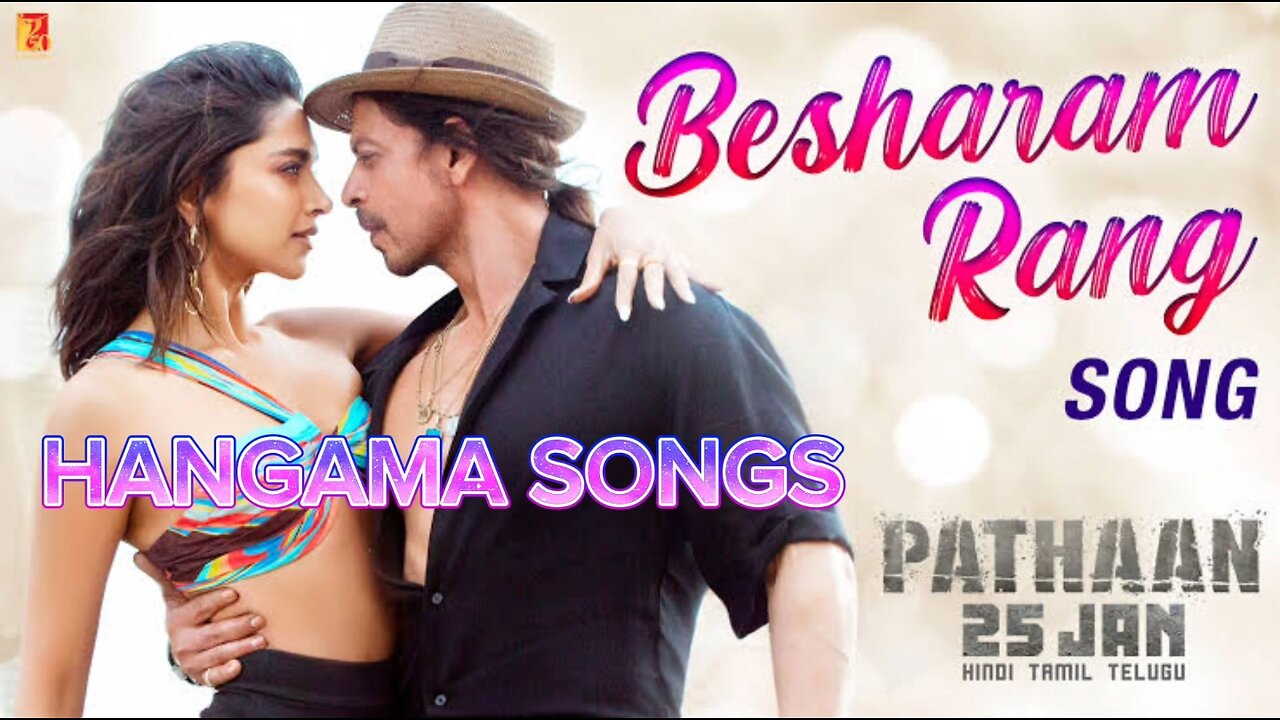 Besharam Rang-Shilpa Rao, Indian Official Video Songs