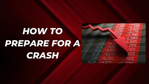 How i am preparing for a market correction