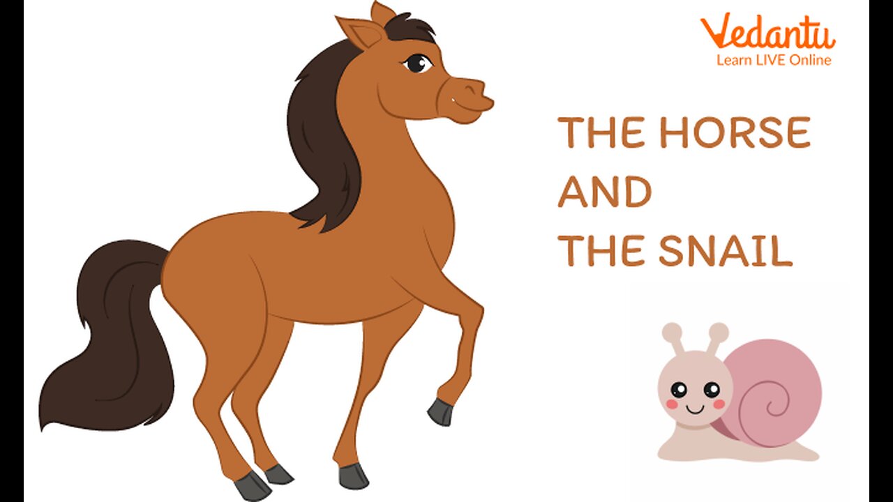 The Horse and The Snail | Funny Story