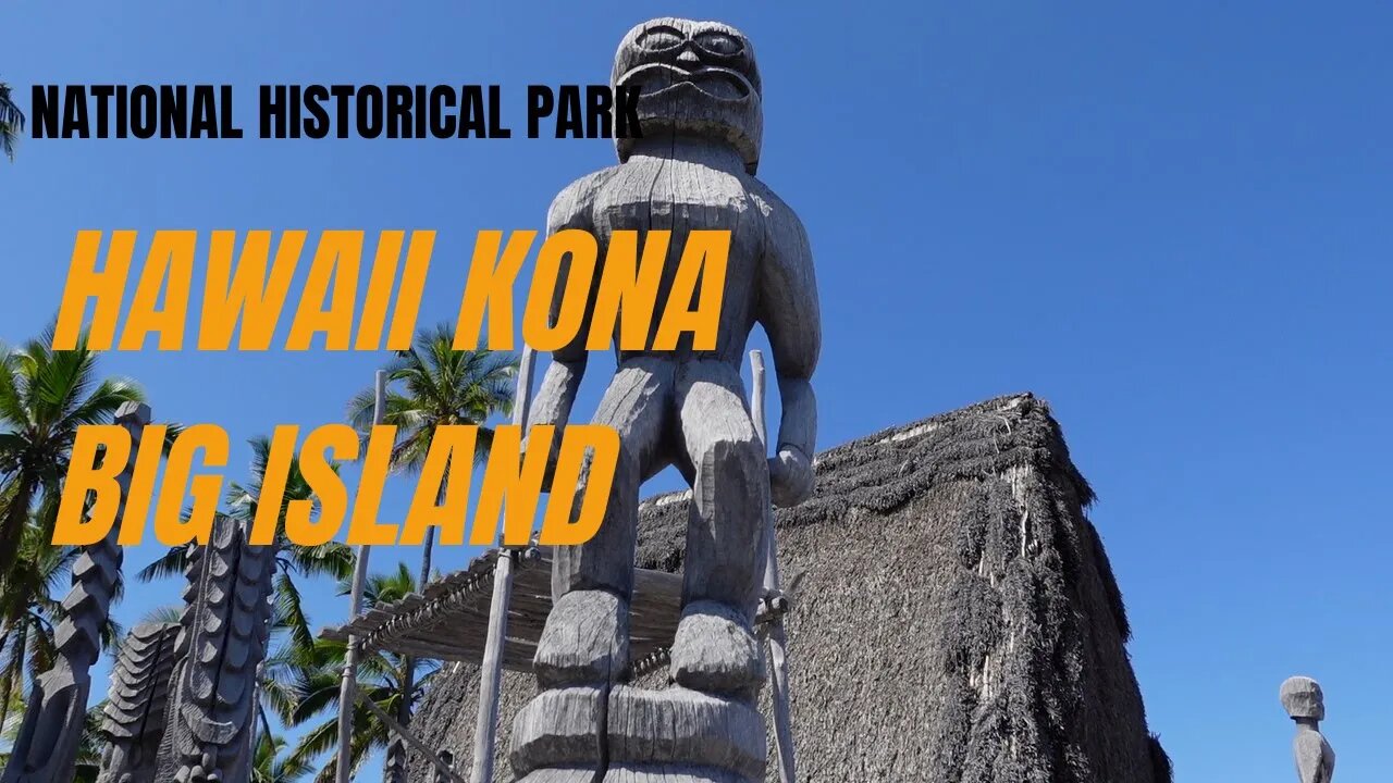 A SUNDAY SPENT AT KONA BIG ISLAND HAWAII