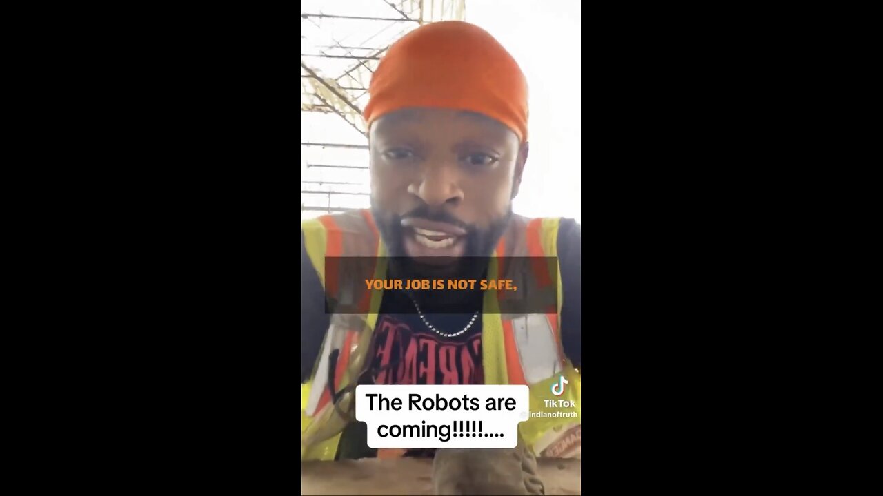 The robots are coming !!