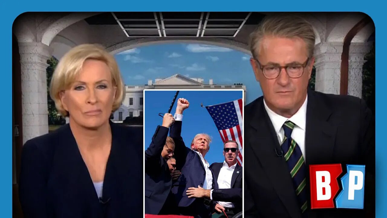 MSNBC PULLS Morning Joe After Trump Shooting: 'Cant Be Trusted'