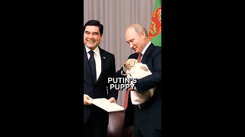 Putin’s puppy