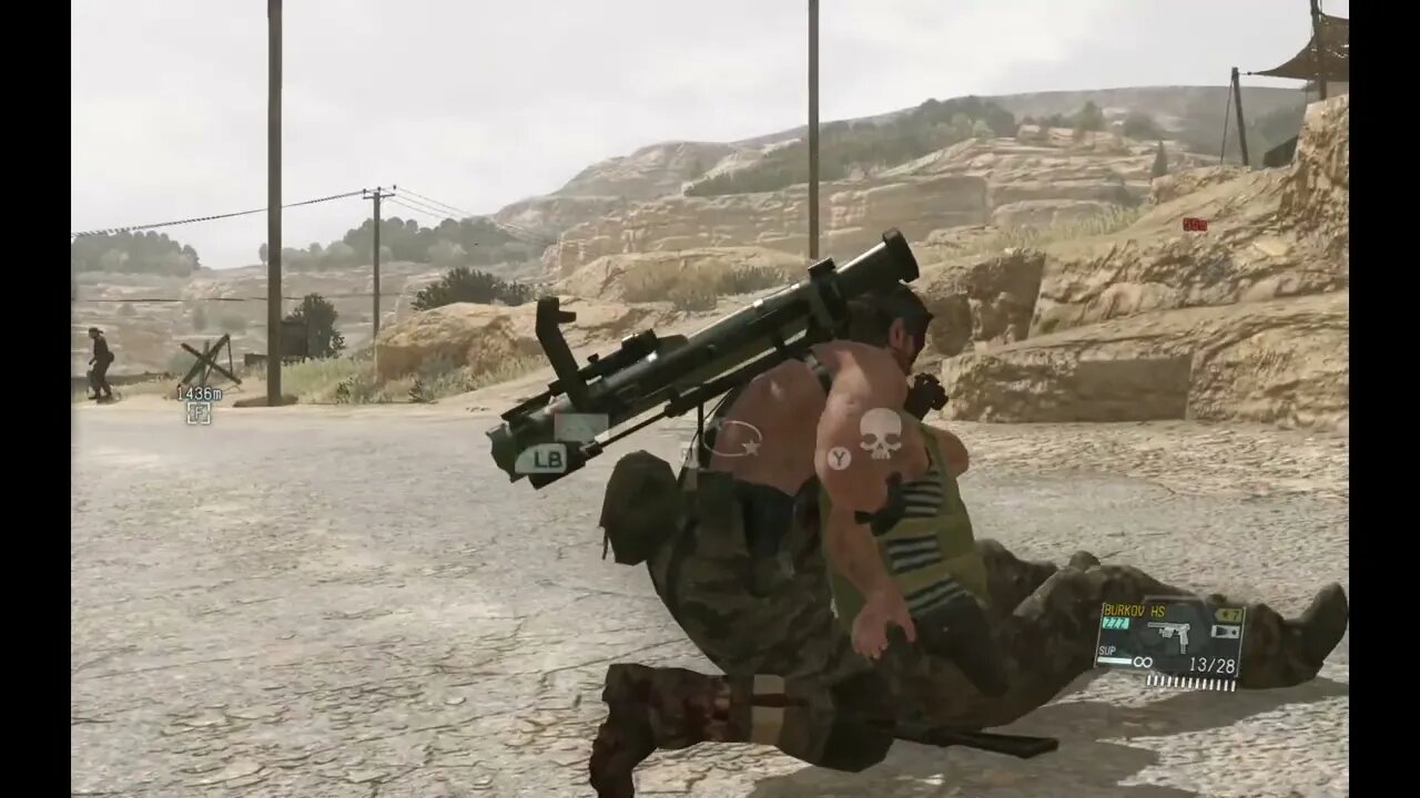 Metal Gear Solid V: The Phantom Pain - COMBING THE DESERT - PART TWO