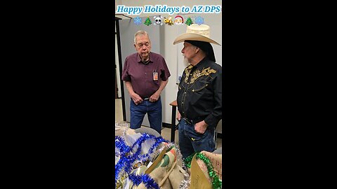 Happy Holidays to AZ DPS