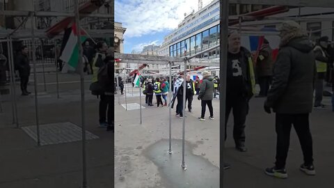 Arrivée des Gilets Jaunes le 19.11.22