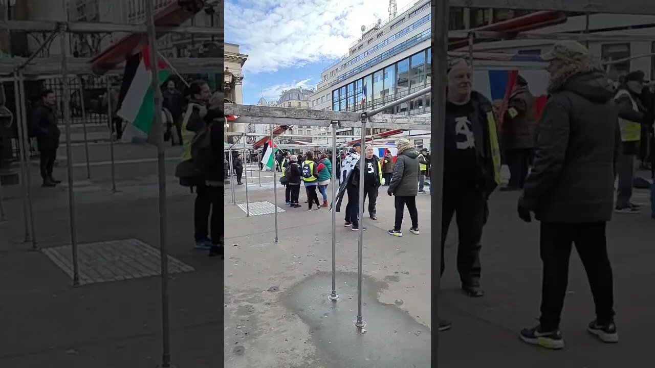 Arrivée des Gilets Jaunes le 19.11.22