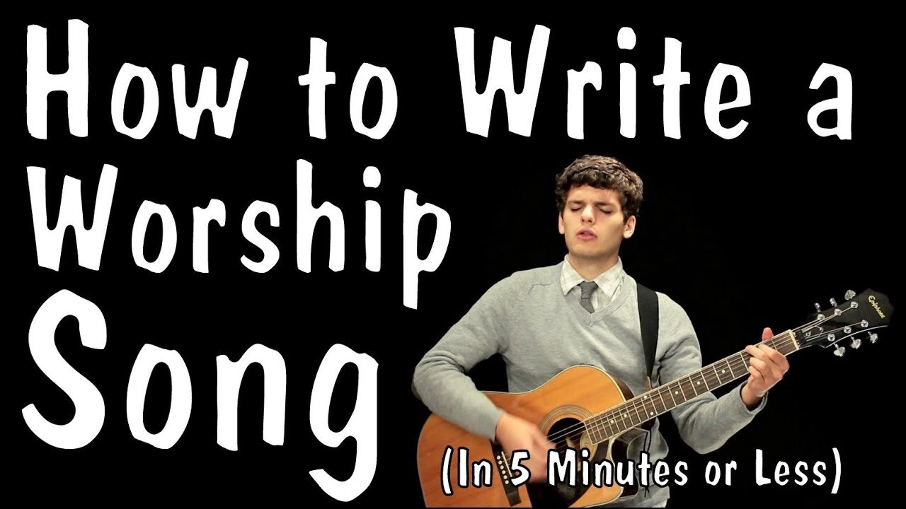 Messy Mondays: How to Write a Worship Song (In 5 Minutes or Less)