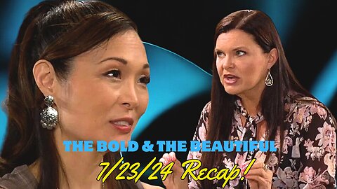 Poppy Is Eavesdropping on Bill & Katie, Hope Think Steffy Doesn’t Deserve Finn, Katie Confront Poppy