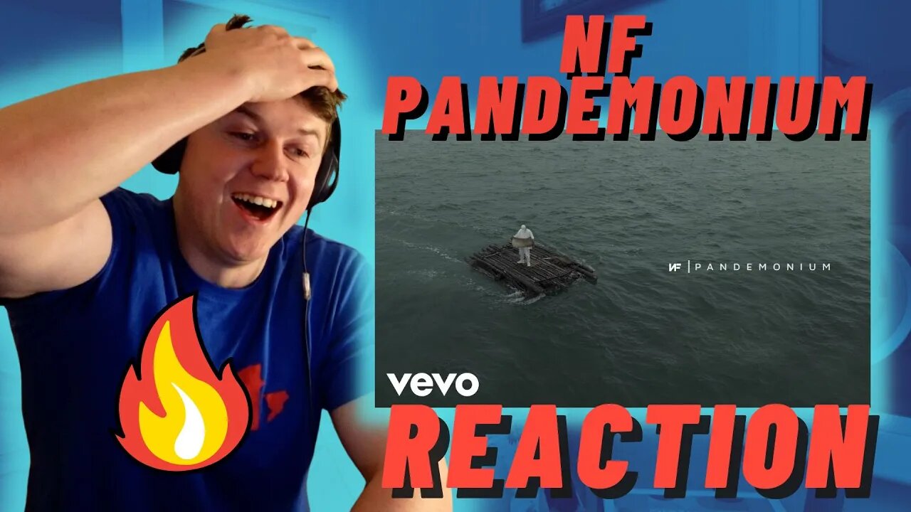 NF SNAPPED!! NF - PANDEMONIUM | IRISH REACTION