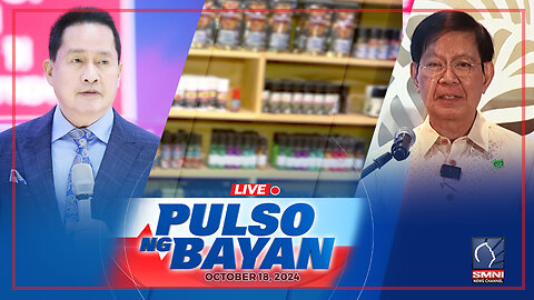 LIVE: Pulso ng Bayan with Admar Vilando at Jade Calabroso | Oct. 18, 2024
