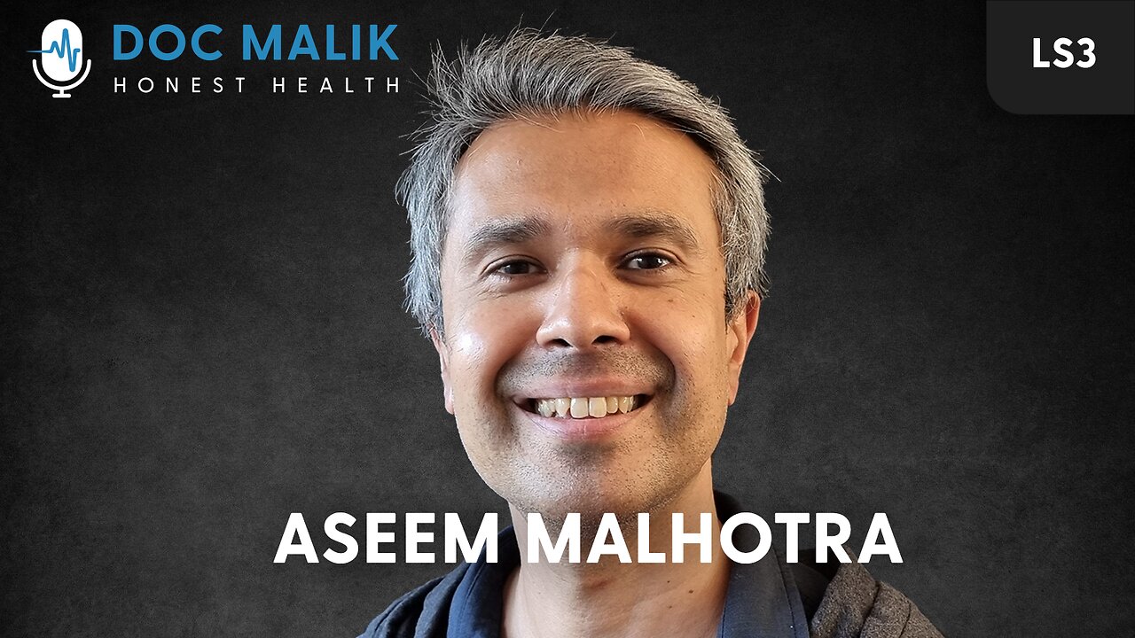 #LS3 - An Honest Conversation With Dr Aseem Malhotra