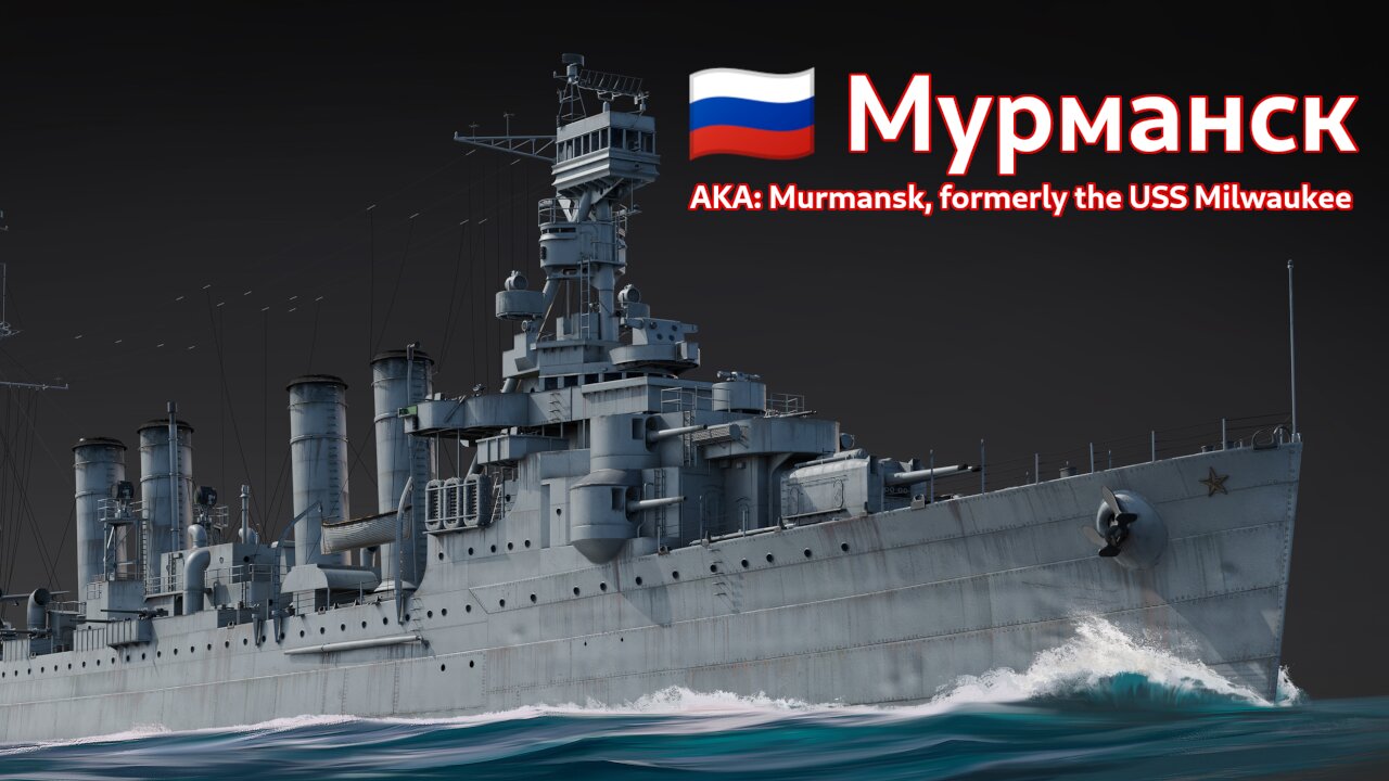 Russian Naval Power Made in America? ~ Murmansk Devblog [War Thunder]