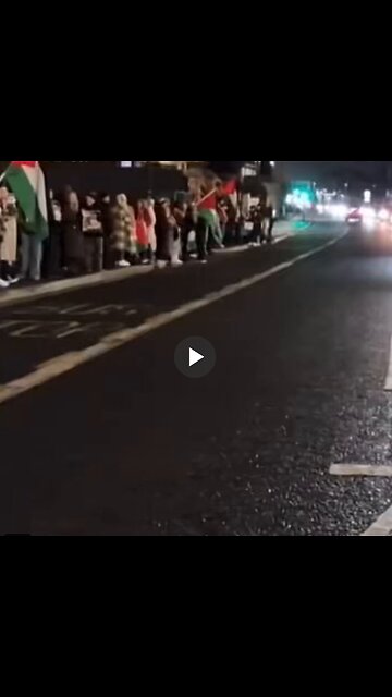 Over a thousand people in Ireland are participating in a 24-hour hunger strike for Palestine.