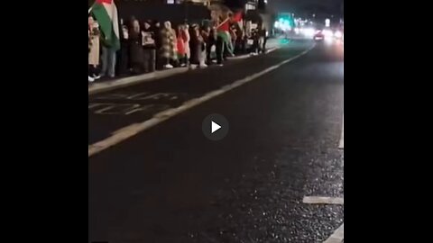 Over a thousand people in Ireland are participating in a 24-hour hunger strike for Palestine.