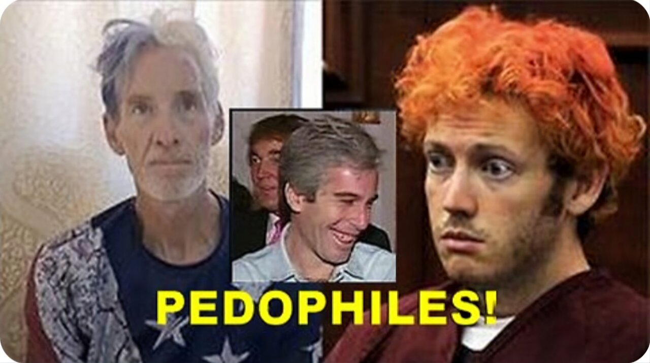 Pedophile Child Rapist Trump's Assassin Is Right Out Of CIA Central Casting!