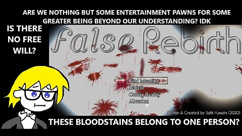 False Rebirth: Enhanced Edition - Angels of Death Have Reaped Everybody & I'm The Only One Left