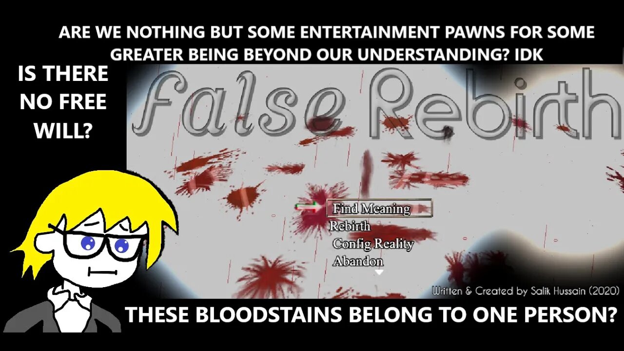 False Rebirth: Enhanced Edition - Angels of Death Have Reaped Everybody & I'm The Only One Left