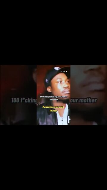 Speaker : MILL MEEK #ukoffcialquotezz