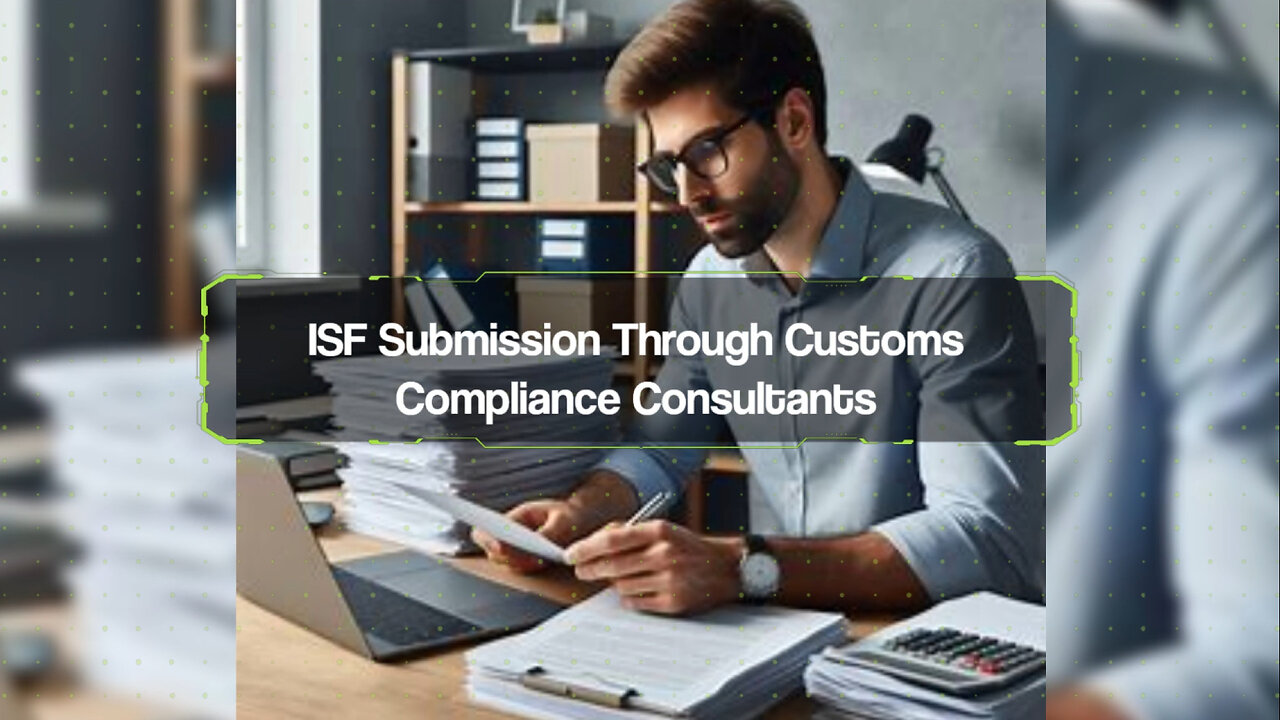 Navigating ISF Submission: How Customs Compliance Consultants Can Help