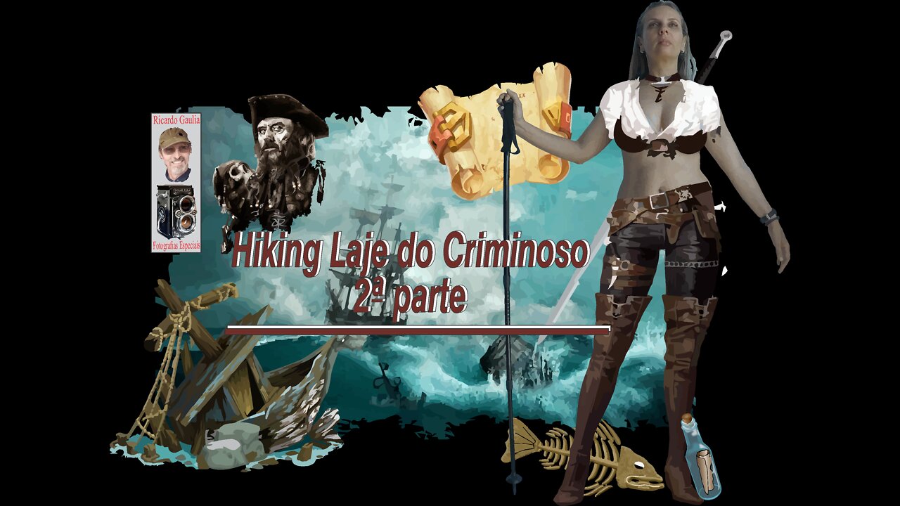 ๐ฃ๐๏ธ๐ก๏ธโ๐ฆ Laje do Criminoso Rota de Hiking 1ยช parte