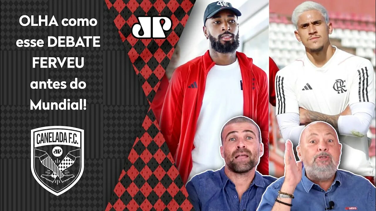 "PAREM DE ME XINGAR! EU FALO! O Flamengo pra mim..." DEBATE FERVE sobre o Mundial de Clubes!