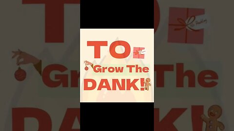 Giving the Gift of Grow. 🙌🎄🔥