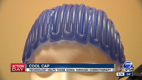 Technology helps those going through chemotherapy