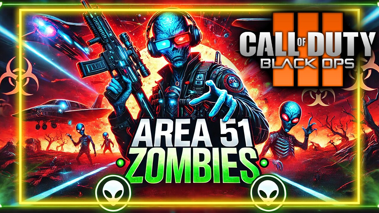 Catching ILLEGAL ALIENS in Area 51 FT. @Zedikris | Black Ops 3 Zombies