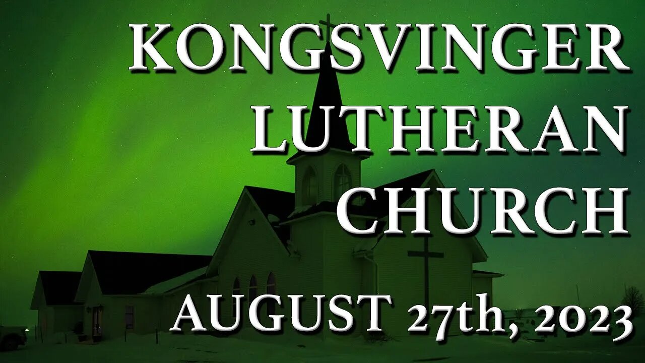 The Thirteenth Sunday after Pentecost Service
