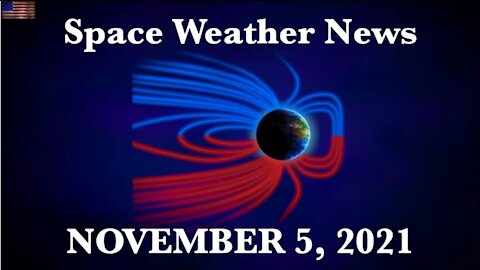 When is Space Weather Scary? & Top Science Updates | S0 News Nov.5.2021