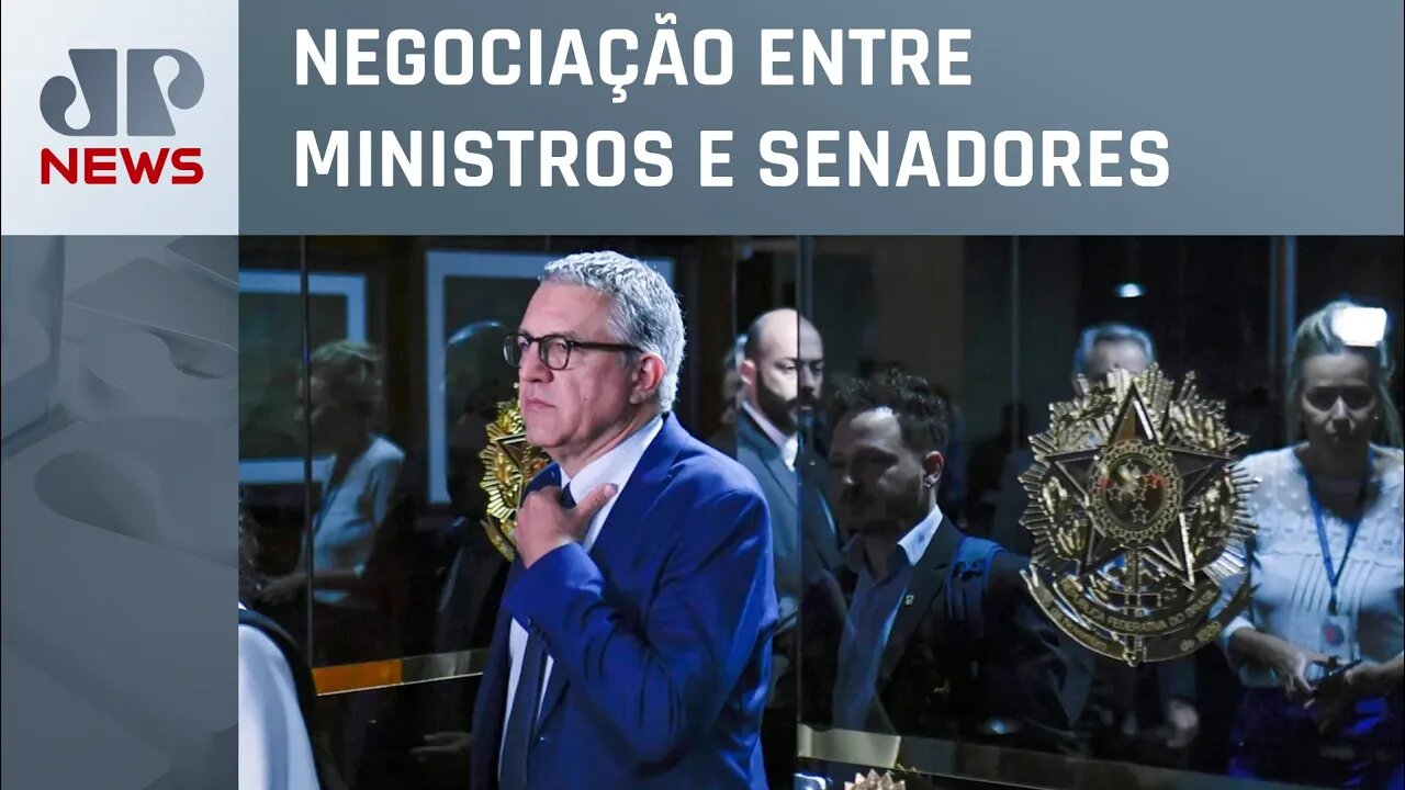 Ministros vão ao Senado para defender decretos sobre saneamento