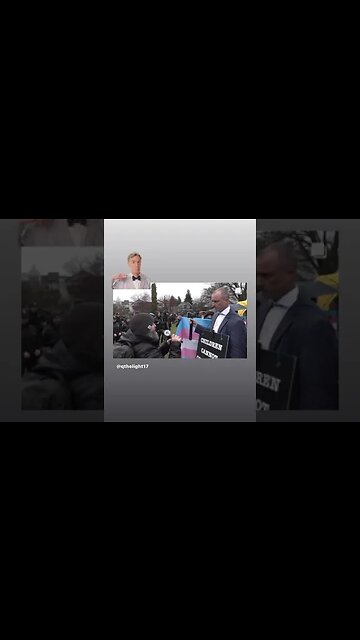 TRANSMAN ATTACKS REAL MAN