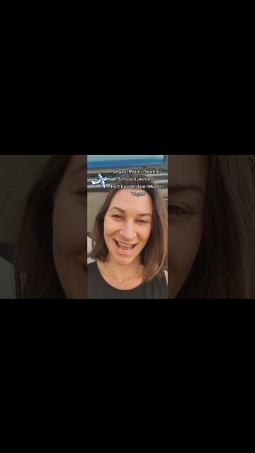 Any travel tips for me? YT Channel: Alli and Rico #florida #travel #seattle #miami #wfh #remotejob