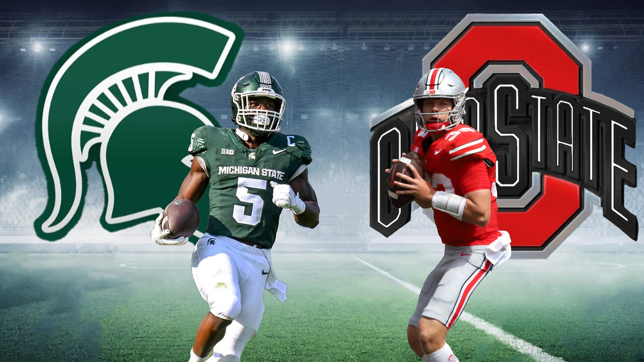 Michigan State Spartans get blown out at home 38-7 by the Ohio State Buckeyes. Chiles played better.