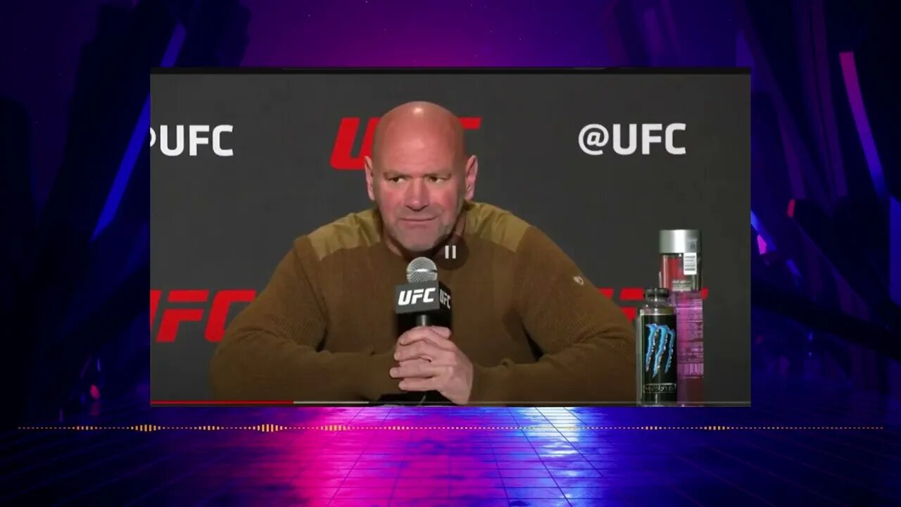 Dana White Addresses NYE Altercation | Reaction