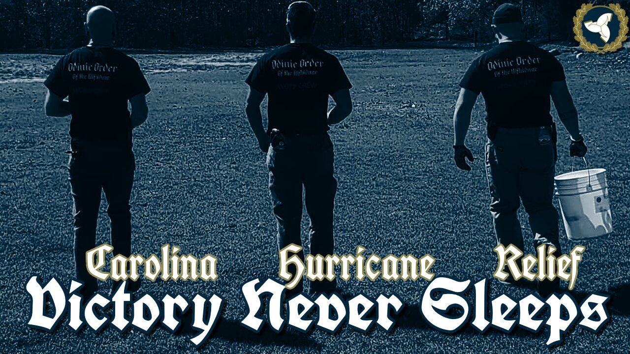 10/23/24 Victory Never Sleeps, Episode 120 - Carolina Hurricane Relief