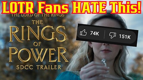 Rings Of Power Gets DESTROYED By Lord Of The Rings Fans After Season 2 Trailer Drops At SDCC