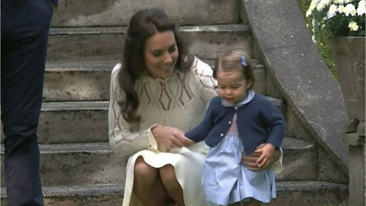 Princess Charlotte tells people she's 16