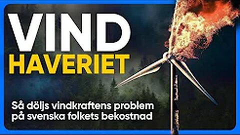 Vindkraftens haverier