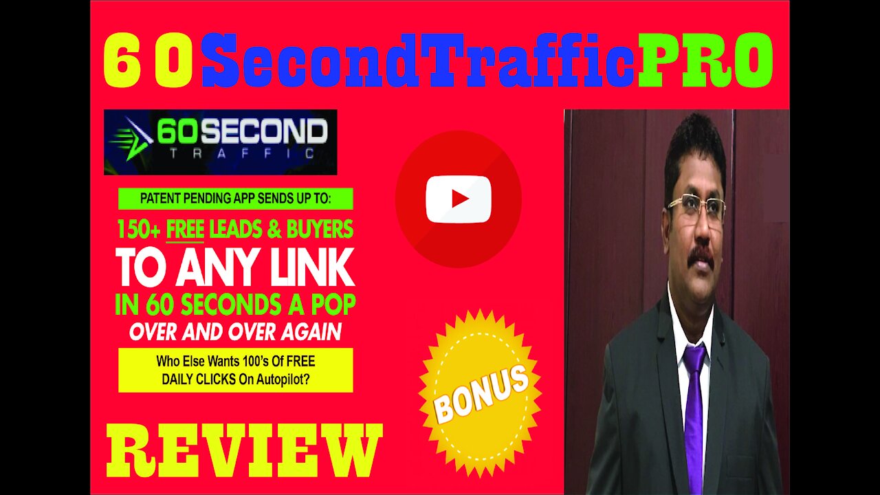 60 Second Traffic PRO-01