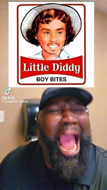 Little Diddy boy bites