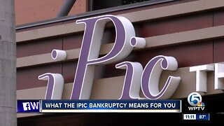 iPic bankruptcy: What's it mean to you?
