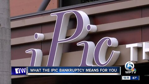 iPic bankruptcy: What's it mean to you?