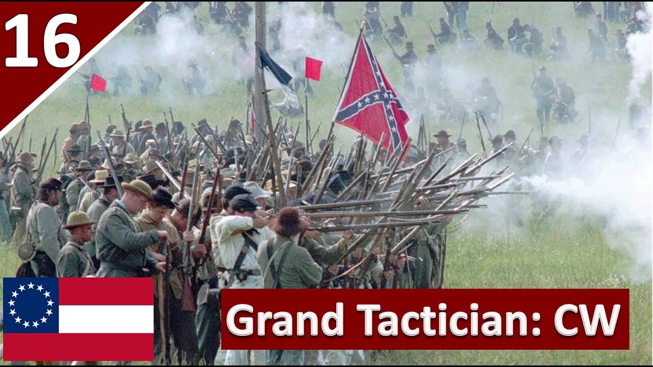 Can We Outlast the Union's Attacks l Confederate Beyond the Brink Campaign l GT:CW l Ep. 16
