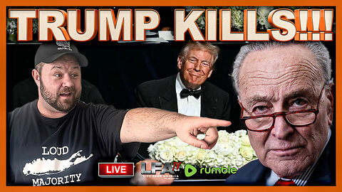 DONALD TRUMP KILLS AT THE AL SMITH DINNER | LOUD MAJORITY 10.18.24 1pm EST
